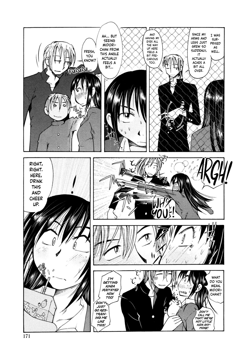 Hentai Manga Comic-Love Dere - It Is Crazy About Love.-Chapter 8-53